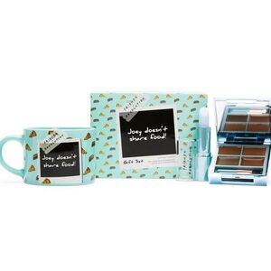 Friends x Revolution Joey Doesn’t Share Food Gift Set–Eyebrow Kit, Lip Balm, Mug